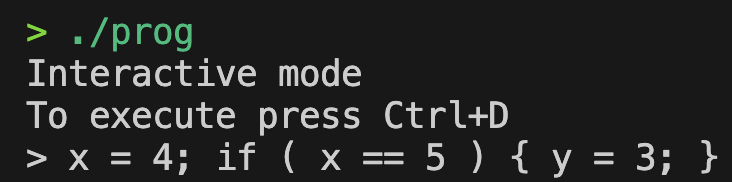 InterativeMode InterativeMode
